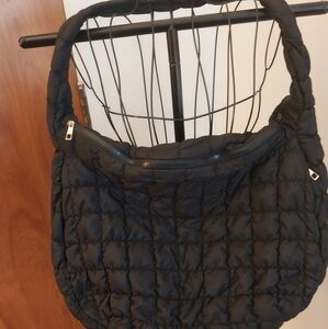 Black Quilted Women's Bag Excellent Condition.